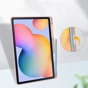 Kup Etui Bizon Case Tab Clear Matt do Samsung Galaxy Tab S6 Lite 2024/2022/2020 růžovo-zlaté - BIZ7883 - {ean13} - Sklep Home Screen