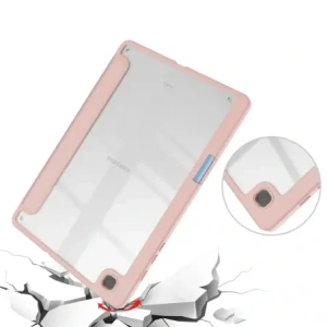 Kup Etui Bizon Case Tab Clear Matt do Samsung Galaxy Tab S6 Lite 2024/2022/2020 růžovo-zlaté - BIZ7883 - {ean13} - Sklep Home Screen