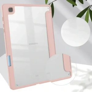Kup Etui Bizon Case Tab Clear Matt do Samsung Galaxy Tab S6 Lite 2024/2022/2020 růžovo-zlaté - BIZ7883 - {ean13} - Sklep Home Screen