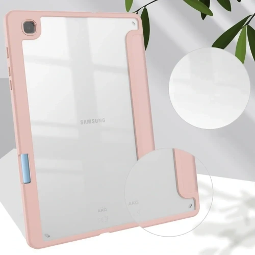 Kup Etui Bizon Case Tab Clear Matt do Samsung Galaxy Tab S6 Lite 2024/2022/2020 růžovo-zlaté - BIZ7883 - {ean13} - Sklep Home Screen