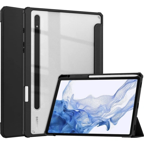 Kup Etui Bizon Case Tab Clear Matt do Samsung Galaxy Tab S8 / S7 czarne - BIZ7884 - {ean13} - Sklep Home Screen