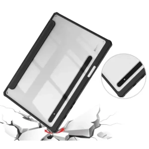 Buy Bizon Case Tab Clear Matt Samsung Galaxy Tab S8 / S7 black - BIZ7884 - {ean13} - Home Screen Store Europe