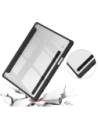 Kup Etui Bizon Case Tab Clear Matt do Samsung Galaxy Tab S8 / S7 czarne - BIZ7884 - {ean13} - Sklep Home Screen