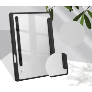 Buy Bizon Case Tab Clear Matt Samsung Galaxy Tab S8 / S7 black - BIZ7884 - {ean13} - Home Screen Store Europe