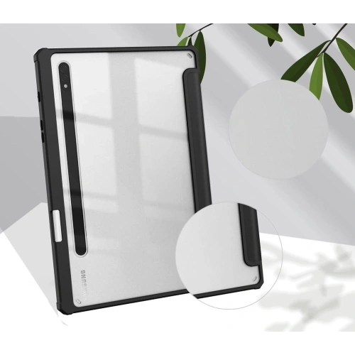 Kup Etui Bizon Case Tab Clear Matt do Samsung Galaxy Tab S8 / S7 czarne - BIZ7884 - {ean13} - Sklep Home Screen
