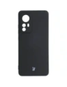 Etui Bizon Case Silicone do Xiaomi 12 / 12x czarne