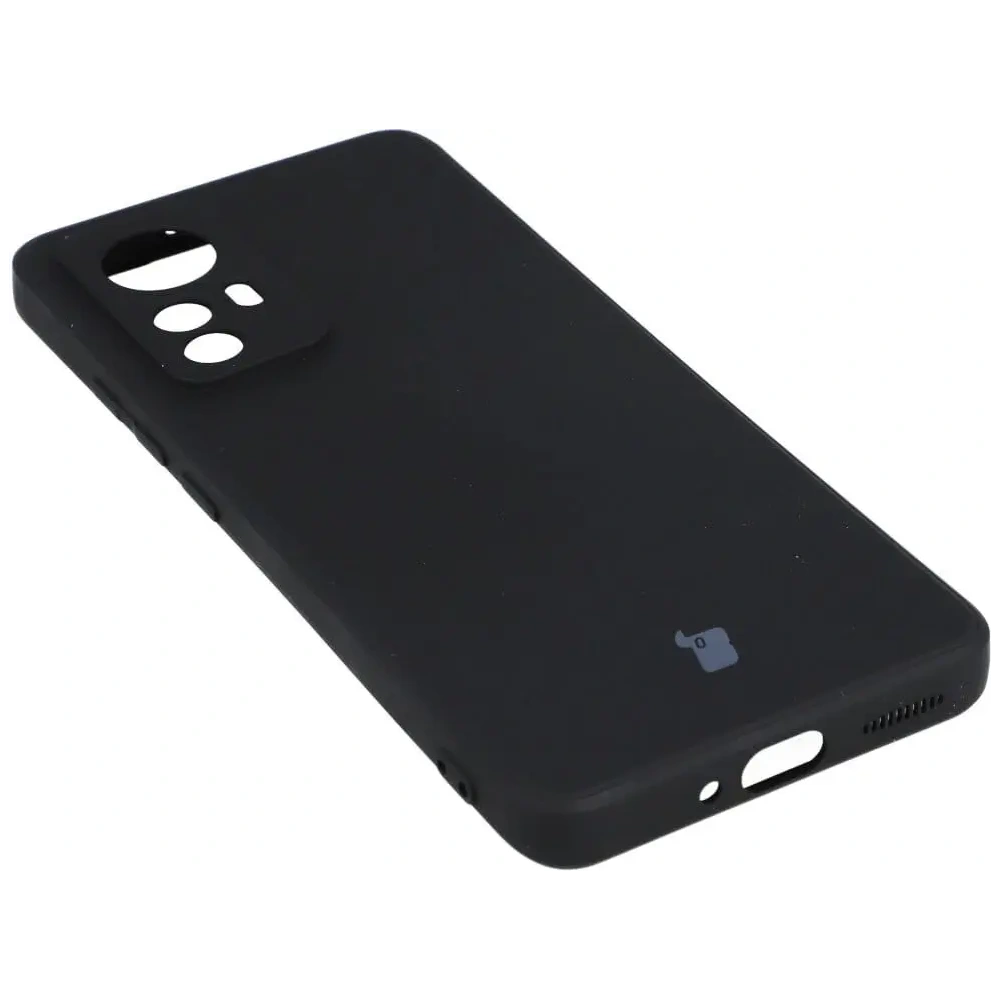 Etui Bizon Case Silicone do Xiaomi 12 / 12x czarne
