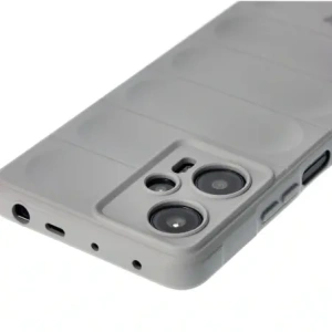 Buy Bizon Case Tur Xiaomi Poco F5 light grey - BIZ7887 - {ean13} - Home Screen Store Europe