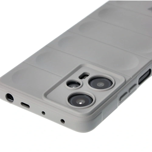 Buy Bizon Case Tur Xiaomi Poco F5 light grey - BIZ7887 - {ean13} - Home Screen Store Europe