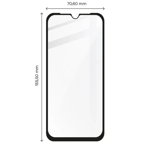 Kup Szkło hartowane Bizon Glass Edge do Xiaomi Poco M3 czarne - BIZ7888 - {ean13} - Sklep Home Screen