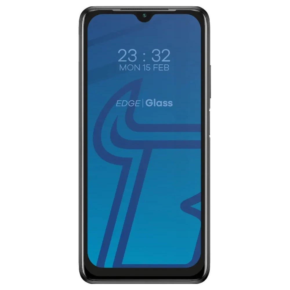 Szkło hartowane Bizon Glass Edge do Xiaomi Poco M3 czarne