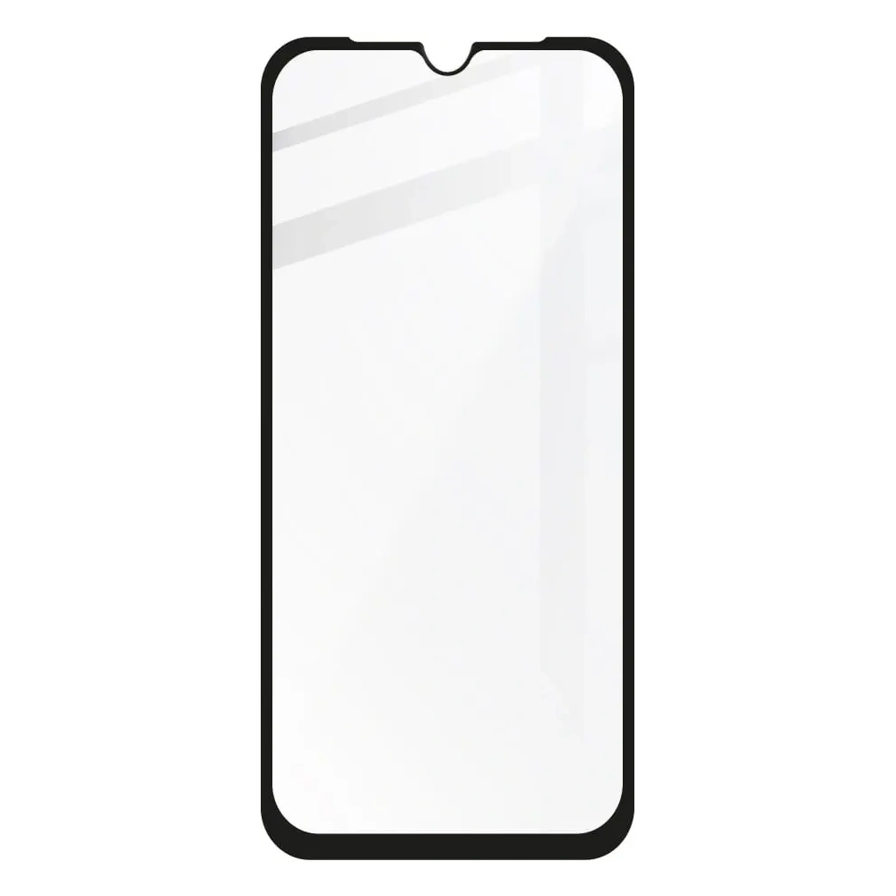 Szkło hartowane Bizon Glass Edge do Xiaomi Poco M3 czarne