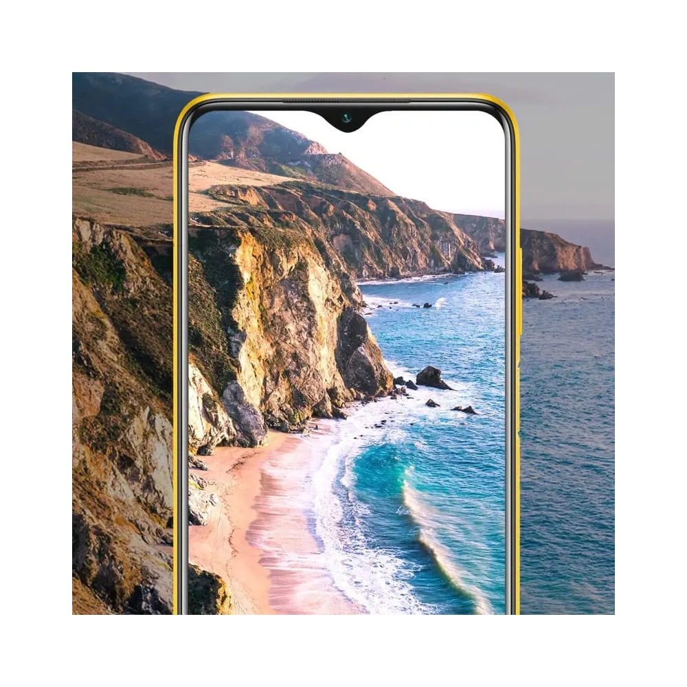 Szkło hartowane Bizon Glass Edge do Xiaomi Poco M3 czarne