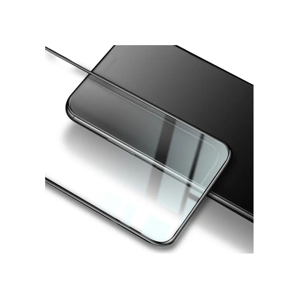 Szkło hartowane Bizon Glass Edge do Xiaomi Poco M3 czarne