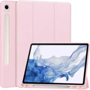 Buy Bizon Case Tab Lizard Samsung Galaxy Tab S9 pink - BIZ7890 - {ean13} - Home Screen Store Europe