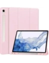 Bizon Case Tab Lizard Samsung Galaxy Tab S9 rosa