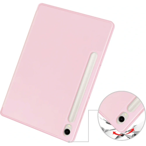 Kup Etui Bizon Case Tab Lizard do Samsung Galaxy Tab S9 růžové - BIZ7890 - {ean13} - Sklep Home Screen