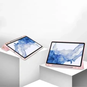 Kup Etui Bizon Case Tab Lizard do Samsung Galaxy Tab S9 růžové - BIZ7890 - {ean13} - Sklep Home Screen