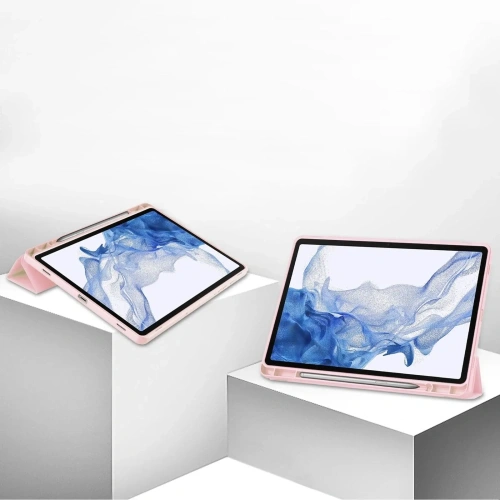 Kup Etui Bizon Case Tab Lizard do Samsung Galaxy Tab S9 růžové - BIZ7890 - {ean13} - Sklep Home Screen