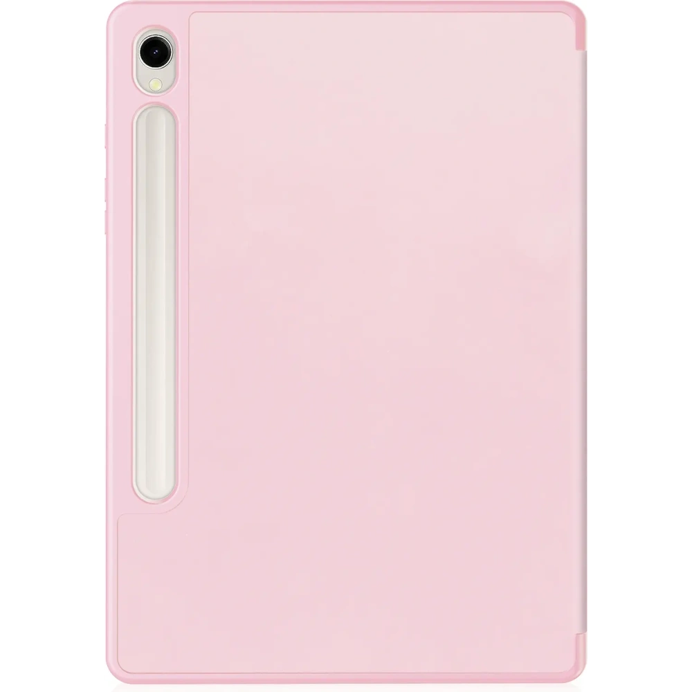 Etui Bizon Case Tab Lizard do Samsung Galaxy Tab S9 różowe