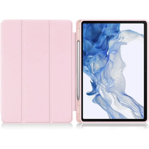 Kup Etui Bizon Case Tab Lizard do Samsung Galaxy Tab S9 růžové - BIZ7890 - {ean13} - Sklep Home Screen