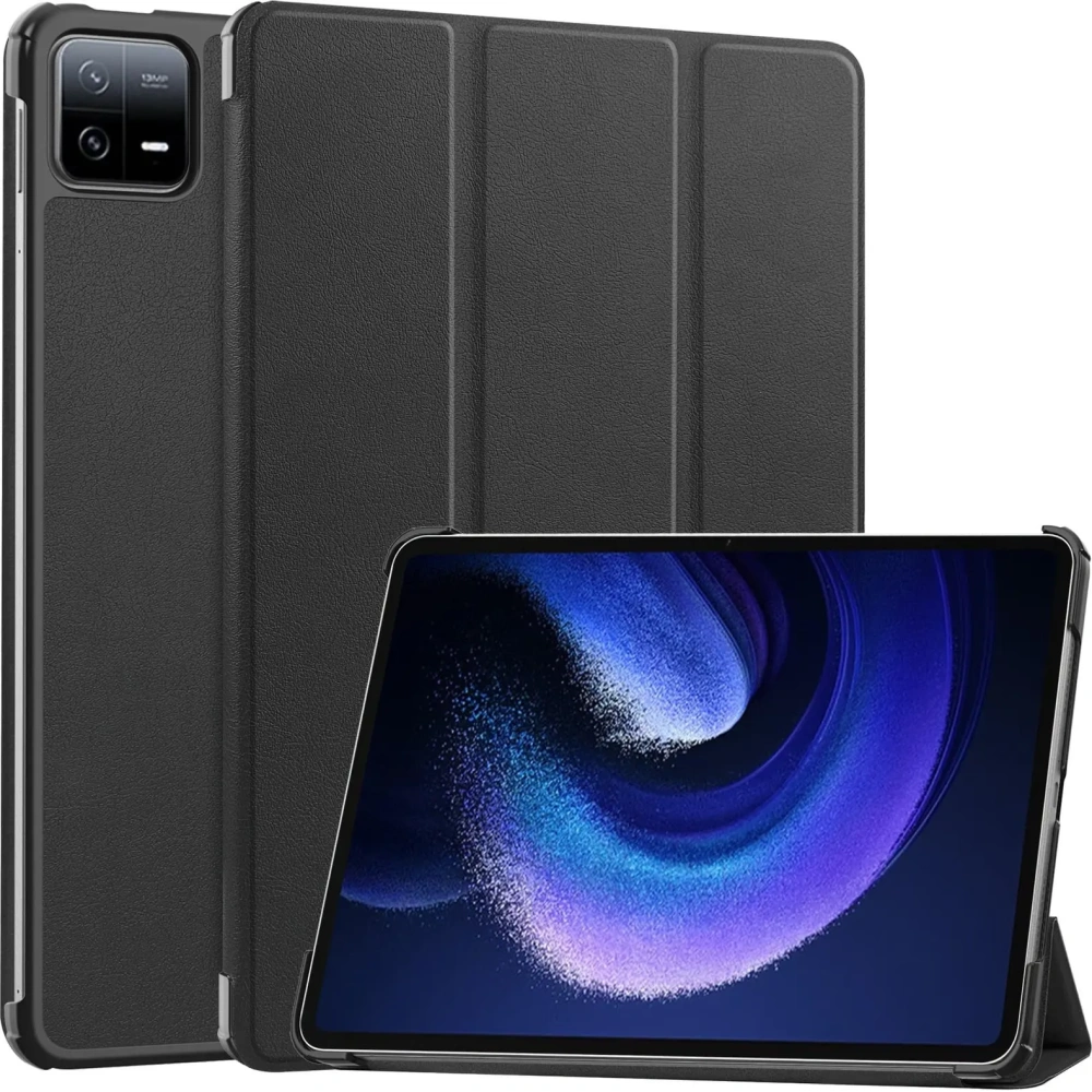 Etui Bizon Case Tab Croc do Xiaomi Pad 6 / Pad 6 Pro czarne