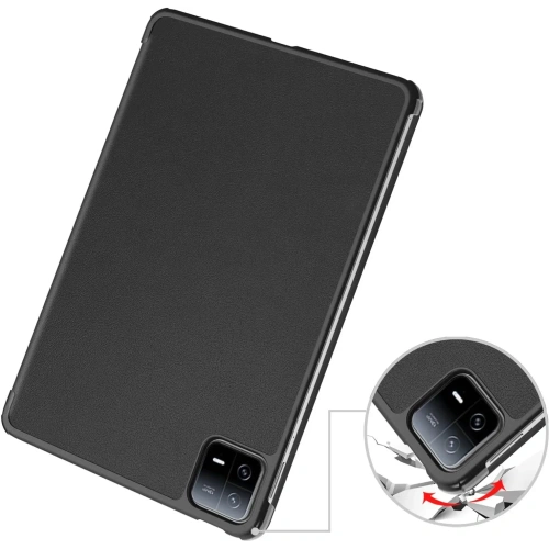 Kup Etui Bizon Case Tab Croc do Xiaomi Pad 6 / Pad 6 Pro czarne - BIZ7892 - {ean13} - Sklep Home Screen