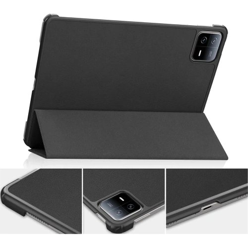 Kup Bizon Case Tab Croc Xiaomi Pad 6 / Pad 6 Pro fekete - BIZ7892 - {ean13} - Sklep Home Screen