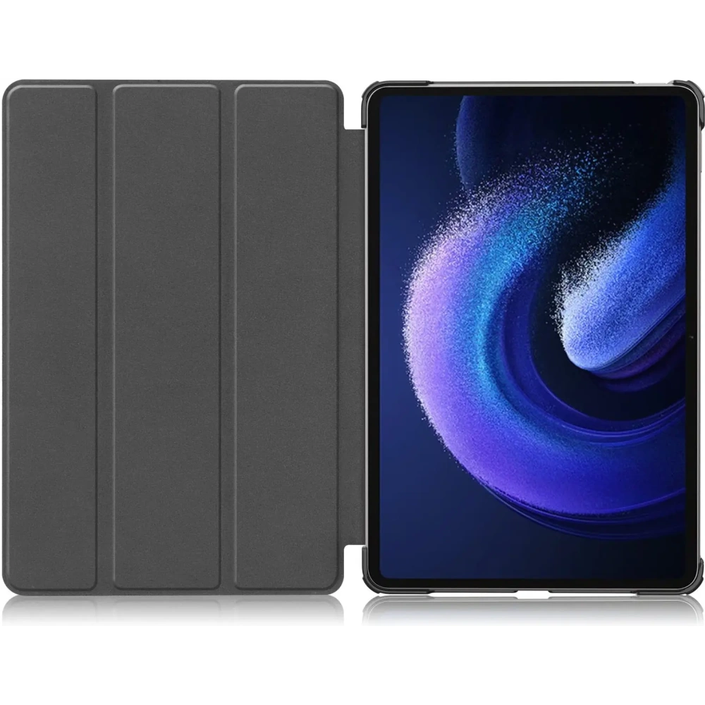 Etui Bizon Case Tab Croc do Xiaomi Pad 6 / Pad 6 Pro czarne