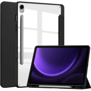 Buy Bizon Case Tab Clear Matt Samsung Galaxy Tab S9 / S9 FE black - BIZ7896 - {ean13} - Home Screen Store Europe