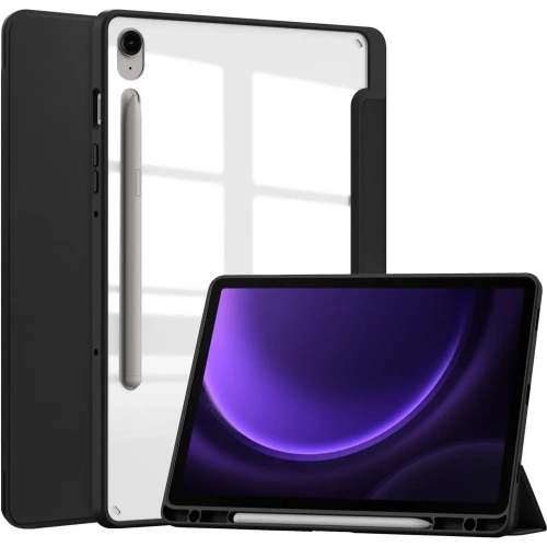 Kup Etui Bizon Case Tab Clear Matt do Samsung Galaxy Tab S9 / S9 FE černé - BIZ7896 - {ean13} - Sklep Home Screen
