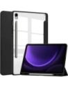Bizon Case Tab Clear Matt Samsung Galaxy Tab S9 / S9 FE schwarz