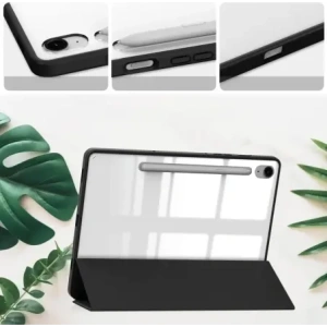Kup Etui Bizon Case Tab Clear Matt do Samsung Galaxy Tab S9 / S9 FE czarne - BIZ7896 - {ean13} - Sklep Home Screen