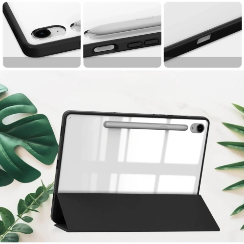 Kup Etui Bizon Case Tab Clear Matt do Samsung Galaxy Tab S9 / S9 FE černé - BIZ7896 - {ean13} - Sklep Home Screen