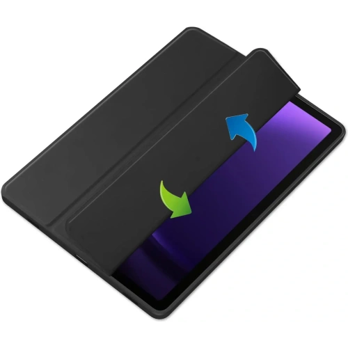 Kup Etui Bizon Case Tab Clear Matt do Samsung Galaxy Tab S9 / S9 FE černé - BIZ7896 - {ean13} - Sklep Home Screen