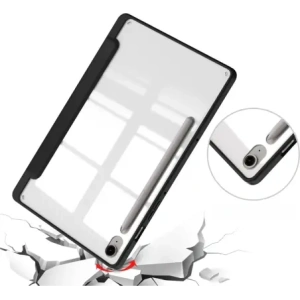 Kup Etui Bizon Case Tab Clear Matt do Samsung Galaxy Tab S9 / S9 FE czarne - BIZ7896 - {ean13} - Sklep Home Screen