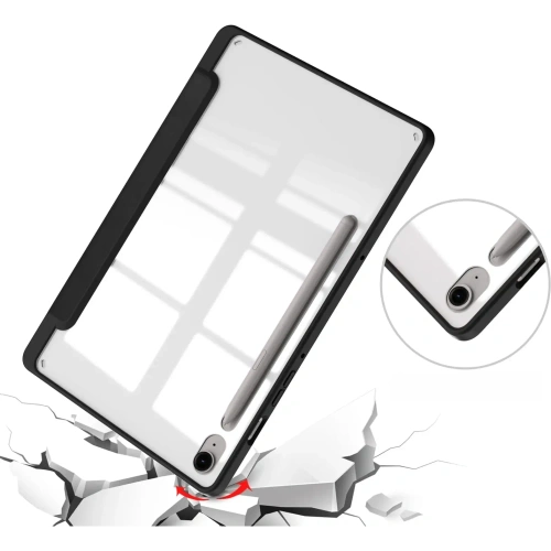 Kup Etui Bizon Case Tab Clear Matt do Samsung Galaxy Tab S9 / S9 FE černé - BIZ7896 - {ean13} - Sklep Home Screen