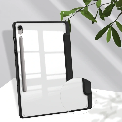 Kup Etui Bizon Case Tab Clear Matt do Samsung Galaxy Tab S9 / S9 FE černé - BIZ7896 - {ean13} - Sklep Home Screen