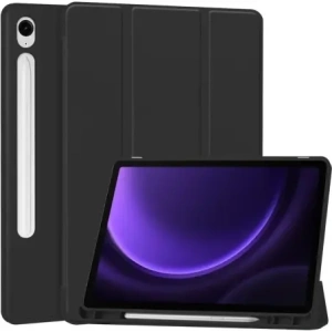 Buy Bizon Case Tab Lizard Samsung Galaxy Tab S9 / S9 FE black - BIZ7897 - {ean13} - Home Screen Store Europe