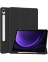 Bizon Case Tab Lizard Samsung Galaxy Tab S9 / S9 FE black