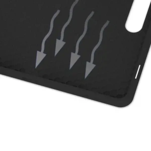 Kup Bizon Case Tab Lizard Samsung Galaxy Tab S9 / S9 FE fekete - BIZ7897 - {ean13} - Sklep Home Screen