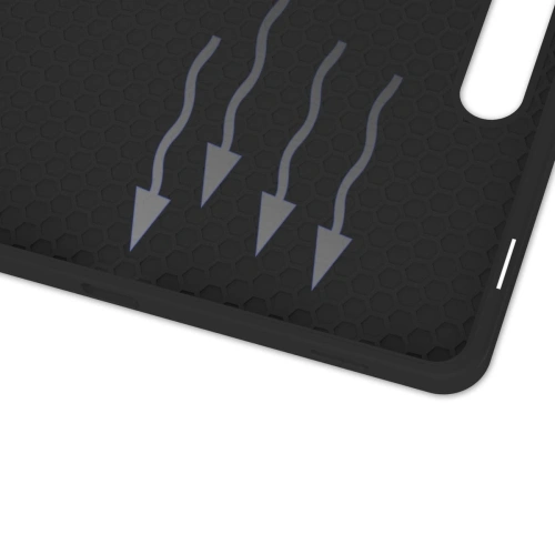 Kup Etui Bizon Case Tab Lizard do Samsung Galaxy Tab S9 / S9 FE černé - BIZ7897 - {ean13} - Sklep Home Screen