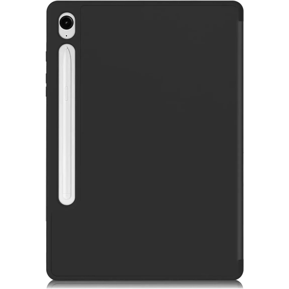 Etui Bizon Case Tab Lizard do Samsung Galaxy Tab S9 / S9 FE czarne