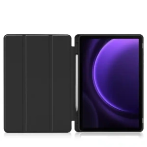 Kup Etui Bizon Case Tab Lizard do Samsung Galaxy Tab S9 / S9 FE czarne - BIZ7897 - {ean13} - Sklep Home Screen