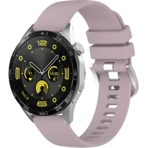 Kup Bizon Strap Uhr Silikon Pro Huawei Uhr GT 5 Pro 42mm/GT 5 41mm/GT 4 41mm helllila - BIZ7898 - {ean13} - Sklep Home Screen