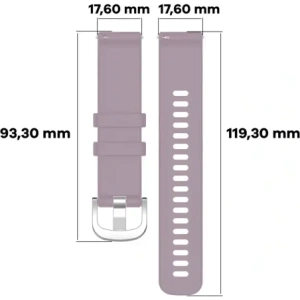 Kup Bizon Strap Uhr Silikon Pro Huawei Uhr GT 5 Pro 42mm/GT 5 41mm/GT 4 41mm helllila - BIZ7898 - {ean13} - Sklep Home Screen