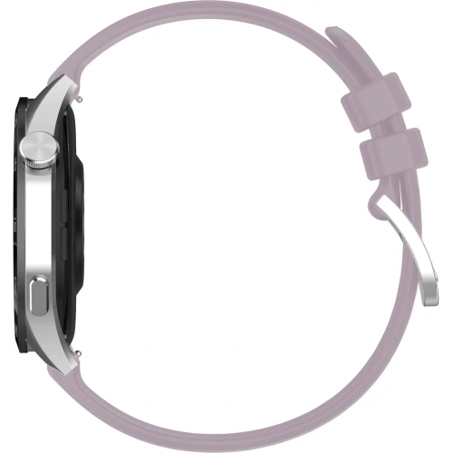 Kup Bizon Strap Watch Silicone Pro Huawei Watch GT 5 Pro 42mm/GT 5 41mm/GT 4 41mm mov deschis - BIZ7898 - {ean13} - Sklep Home Screen