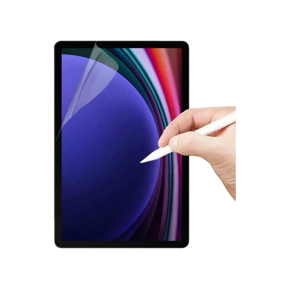 Folia imitująca papier Bizon Film Tab Papirus do Samsung Galaxy Tab S10 Plus/S9 FE Plus/S9 Plus/S8 Plus/S7 Plus/S7 FE [2 PACK]