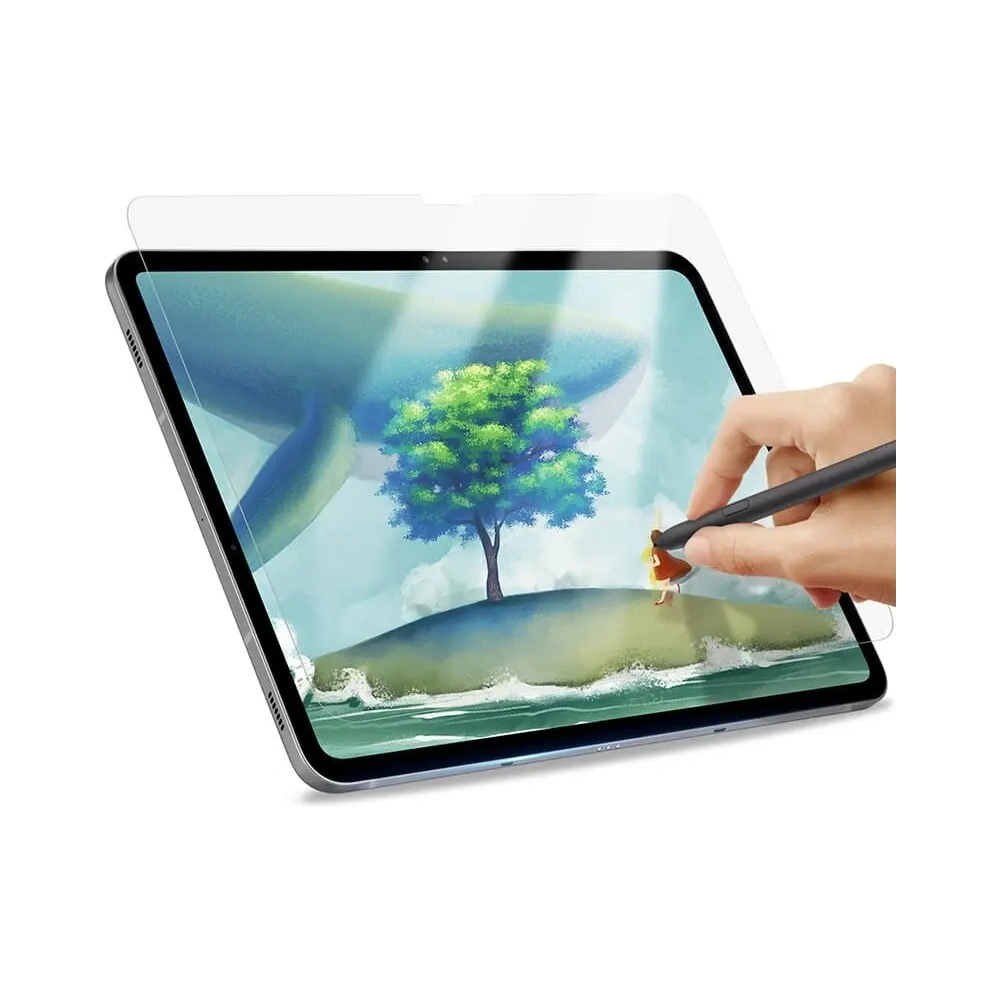 Folia imitująca papier Bizon Film Tab Papirus do Samsung Galaxy Tab S10 Plus/S9 FE Plus/S9 Plus/S8 Plus/S7 Plus/S7 FE [2 PACK]