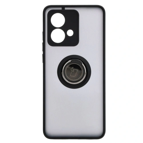 Kup Bizon Case Hybrid Gyűrű Motorola Edge 40 Neo füstös fekete kerettel - BIZ7901 - {ean13} - Sklep Home Screen
